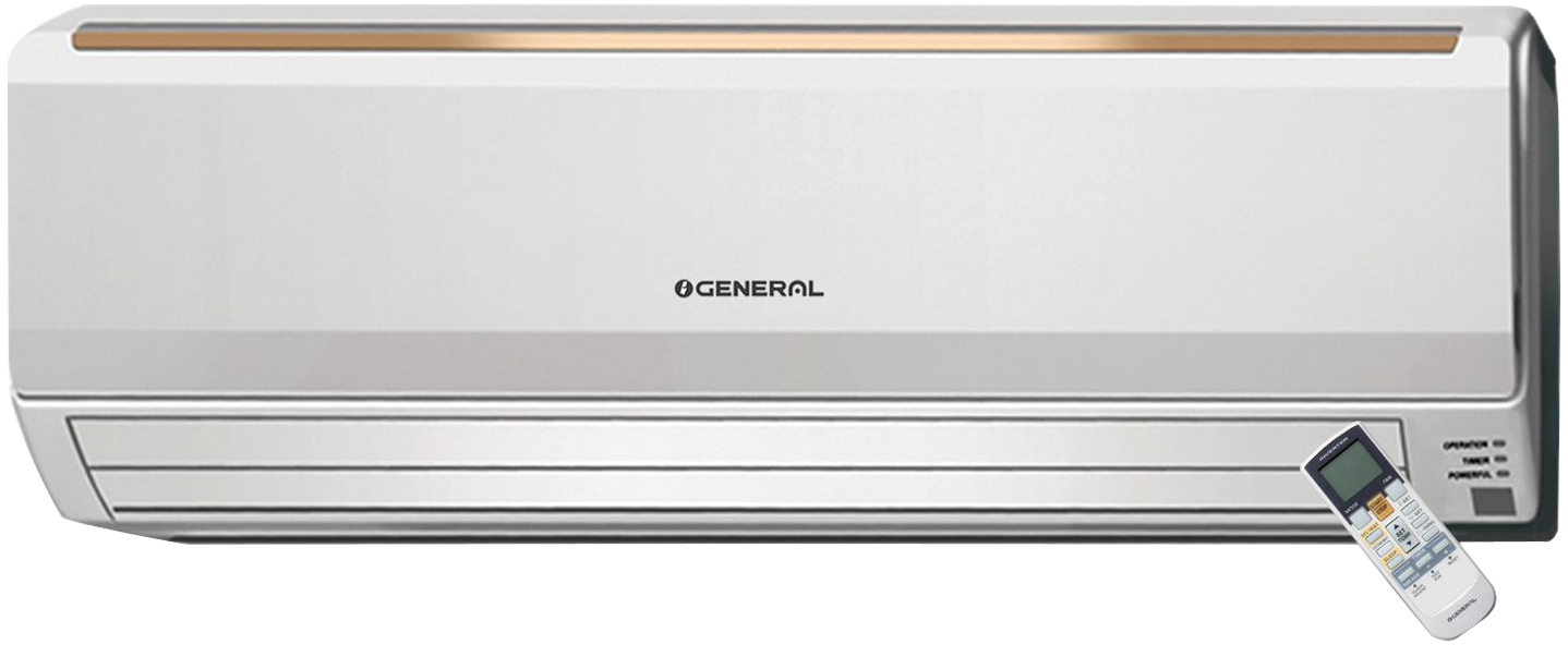 کولر گازی سرمایشی گرمایشی اجنرال OGENERAL Air Conditioner ASGA18AHT 18000 BTU